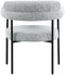 Blake Boucle Fabric Dining Chair