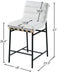 Burke Boucle Fabric Counter Stool
