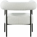 Blake Boucle Fabric Accent Chair