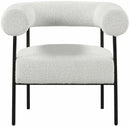 Blake Boucle Fabric Accent Chair