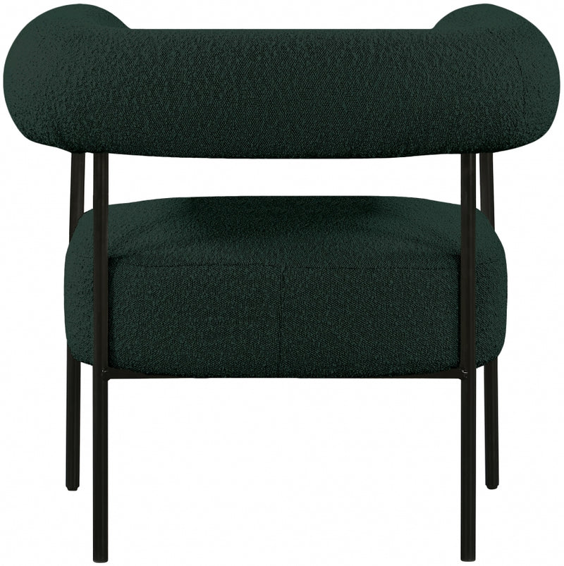 Blake Boucle Fabric Accent Chair