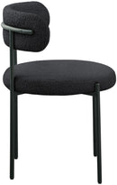 Beacon Boucle Fabric Dining Chair