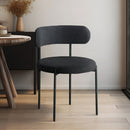 Beacon Boucle Fabric Dining Chair