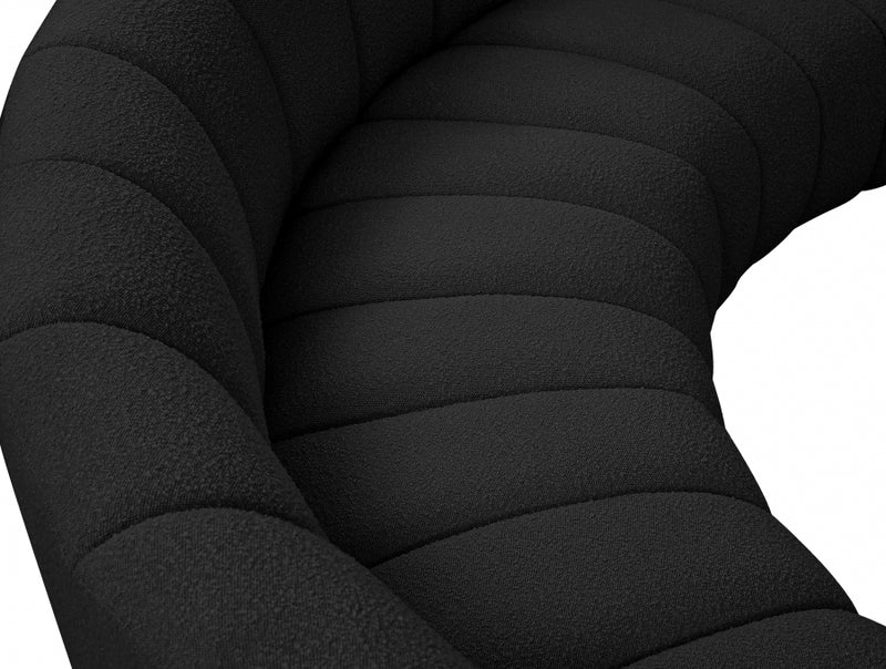 Infinity Boucle Fabric 10pc. Sectional