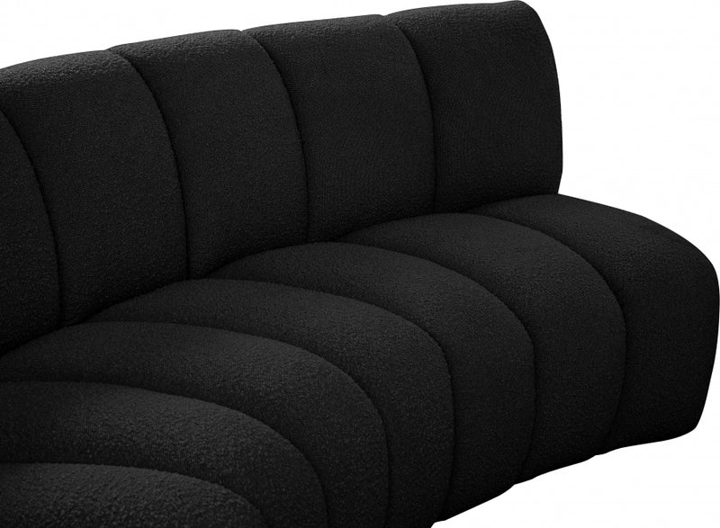Infinity Boucle Fabric 10pc. Sectional