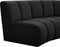 Infinity Boucle Fabric 10pc. Sectional