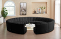 Infinity Boucle Fabric 12pc. Sectional