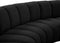 Infinity Boucle Fabric Loveseat