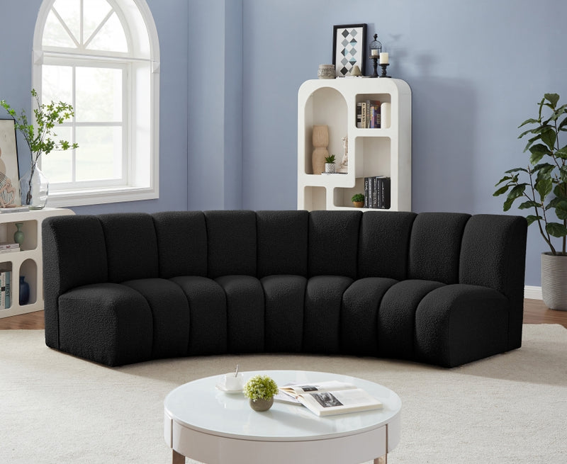 Infinity Boucle Fabric Sofa