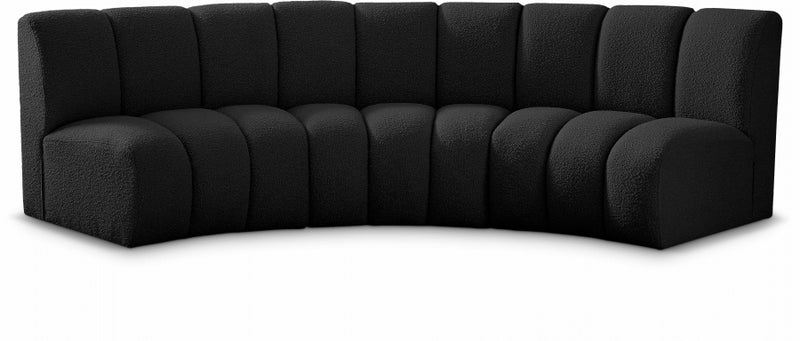 Infinity Boucle Fabric Sofa