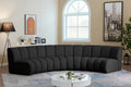 Infinity Boucle Fabric 4pc. Sectional