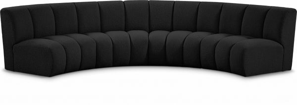 Infinity Boucle Fabric 4pc. Sectional