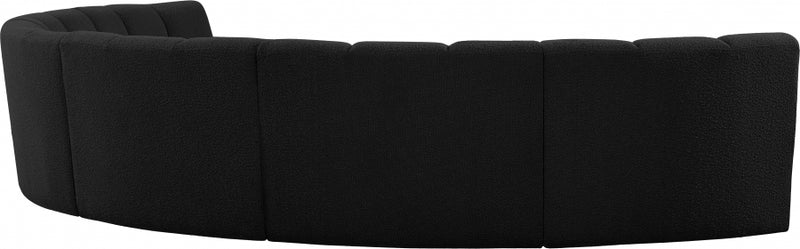 Infinity Boucle Fabric 6pc. Sectional