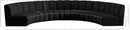 Infinity Boucle Fabric 6pc. Sectional