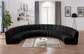 Infinity Boucle Fabric 7pc. Sectional