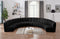 Infinity Boucle Fabric 7pc. Sectional