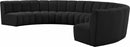 Infinity Boucle Fabric 7pc. Sectional