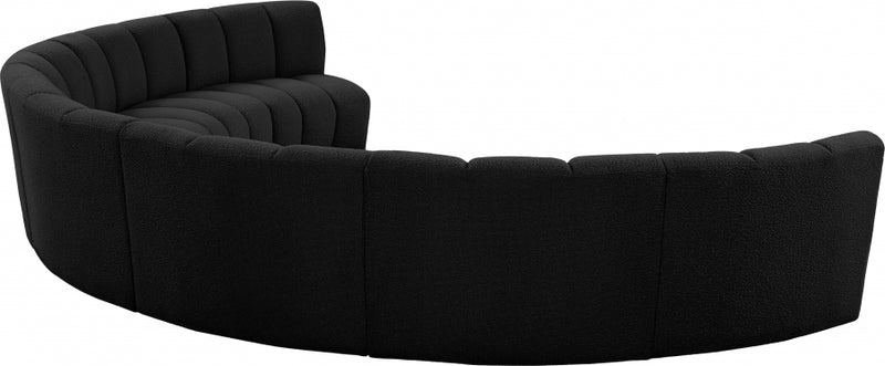 Infinity Boucle Fabric 7pc. Sectional