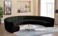 Infinity Boucle Fabric 8pc. Sectional