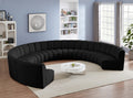 Infinity Boucle Fabric 9pc. Sectional