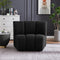 Infinity Boucle Fabric Modular Chair