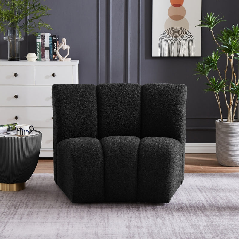 Infinity Boucle Fabric Modular Chair