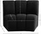 Infinity Boucle Fabric Modular Chair