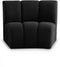 Infinity Boucle Fabric Modular Chair