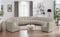 Infinity Boucle Fabric 10pc. Sectional