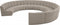 Infinity Boucle Fabric 10pc. Sectional