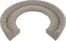Infinity Boucle Fabric 10pc. Sectional