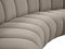 Infinity Boucle Fabric 10pc. Sectional