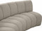 Infinity Boucle Fabric 10pc. Sectional
