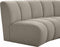 Infinity Boucle Fabric 10pc. Sectional