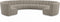 Infinity Boucle Fabric 10pc. Sectional
