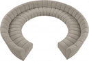 Infinity Boucle Fabric 11pc. Sectional