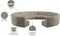 Infinity Boucle Fabric 11pc. Sectional