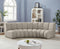 Infinity Boucle Fabric Sofa