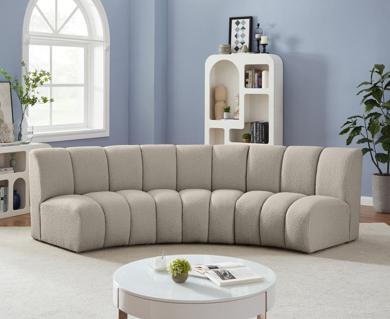 Infinity Boucle Fabric Sofa