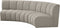 Infinity Boucle Fabric Sofa