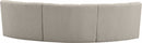 Infinity Boucle Fabric Sofa