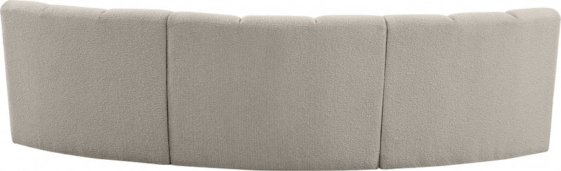 Infinity Boucle Fabric Sofa