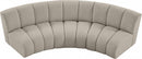Infinity Boucle Fabric Sofa
