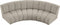 Infinity Boucle Fabric Sofa