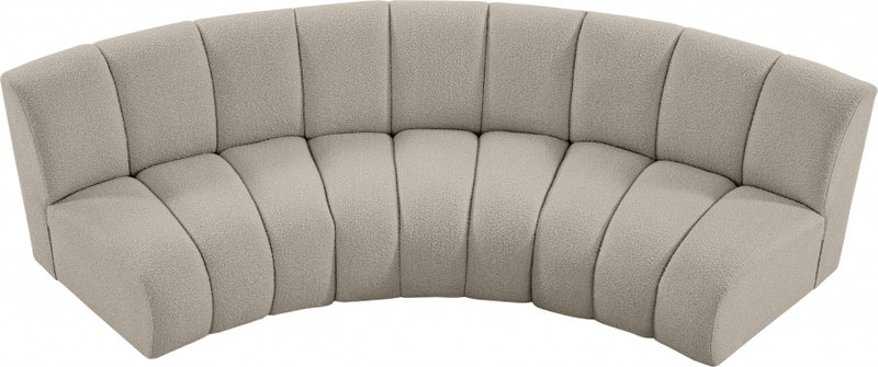 Infinity Boucle Fabric Sofa