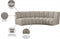 Infinity Boucle Fabric Sofa