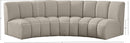 Infinity Boucle Fabric Sofa