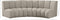 Infinity Boucle Fabric Sofa