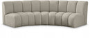 Infinity Boucle Fabric Sofa