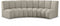 Infinity Boucle Fabric Sofa